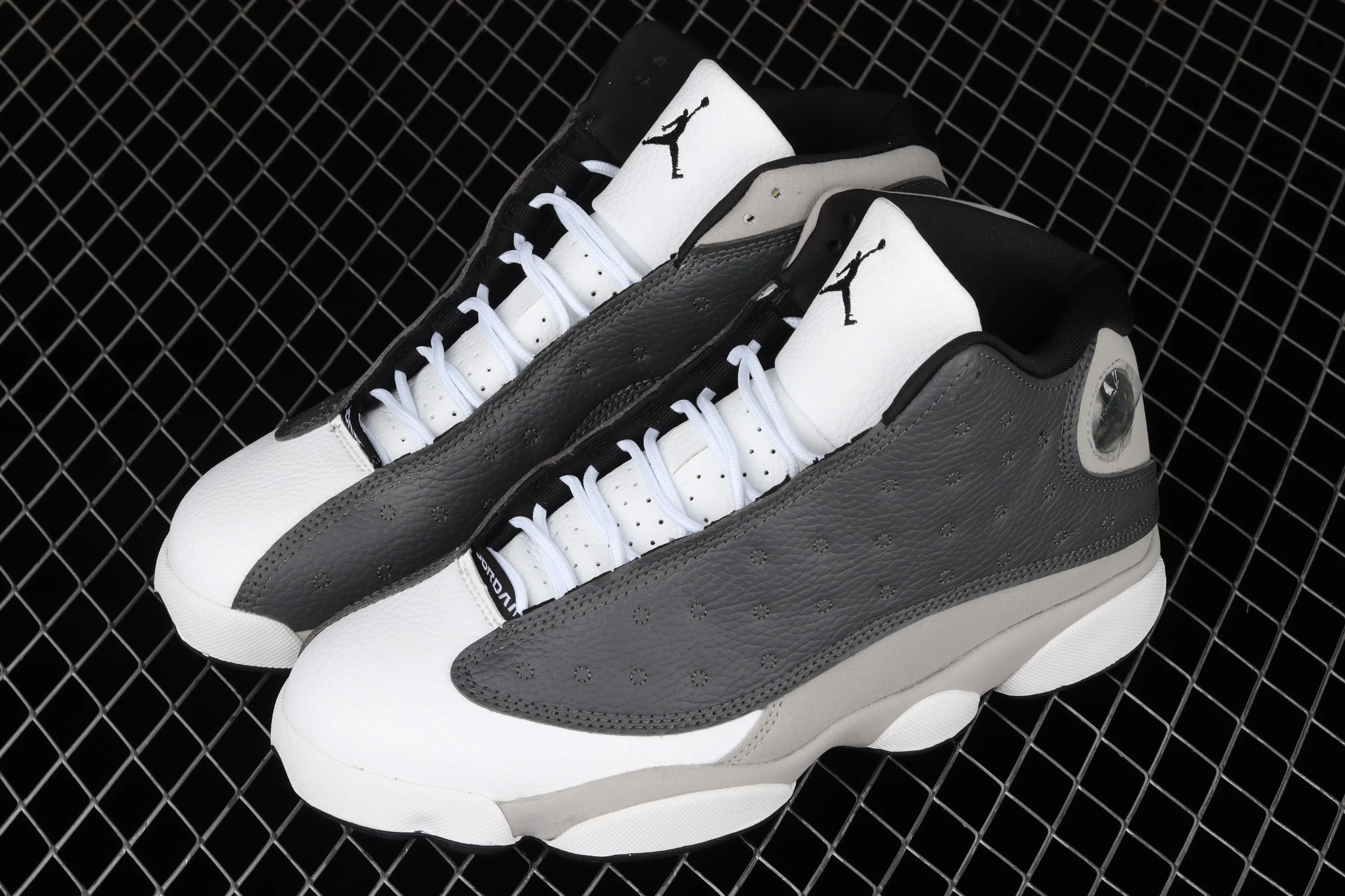 All categories Air Jordan Jordan series basketball shoes Air Jordan 13 G version Air Jordan 13 Retro AJ13 cool gray 414571-016